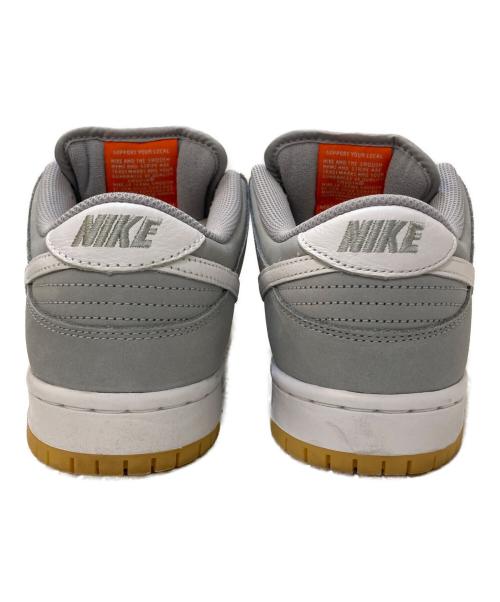 NIKE SB（ナイキエスビー）NIKE SB (ナイキエスビー) Dunk Low Pro ISO Wolf Grey Gum グレー サイズ:US8.5の古着・服飾アイテム