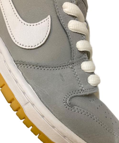 NIKE SB（ナイキエスビー）NIKE SB (ナイキエスビー) Dunk Low Pro ISO Wolf Grey Gum グレー サイズ:US8.5の古着・服飾アイテム