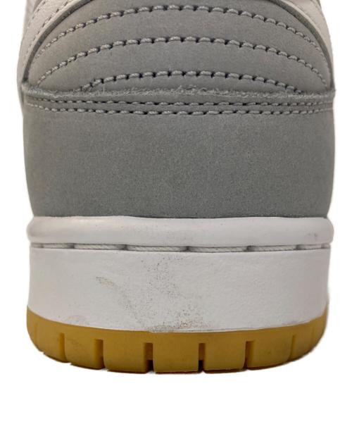 NIKE SB（ナイキエスビー）NIKE SB (ナイキエスビー) Dunk Low Pro ISO Wolf Grey Gum グレー サイズ:US8.5の古着・服飾アイテム