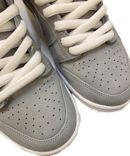 NIKE SB（ナイキエスビー）NIKE SB (ナイキエスビー) Dunk Low Pro ISO Wolf Grey Gum グレー サイズ:US8.5の古着・服飾アイテム