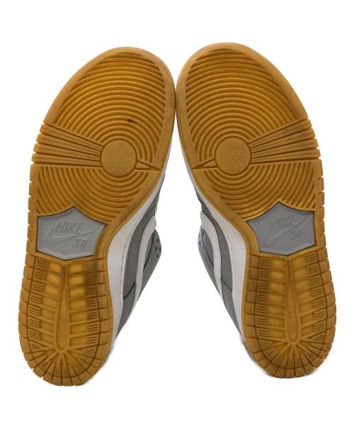 NIKE SB（ナイキエスビー）NIKE SB (ナイキエスビー) Dunk Low Pro ISO Wolf Grey Gum グレー サイズ:US8.5の古着・服飾アイテム
