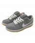 NIKE SB（ナイキエスビー）の古着「Dunk Low Pro ISO Wolf Grey Gum」｜グレー