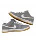 中古・古着 NIKE SB (ナイキエスビー) Dunk Low Pro ISO Wolf Grey Gum グレー サイズ:US8.5：10000円