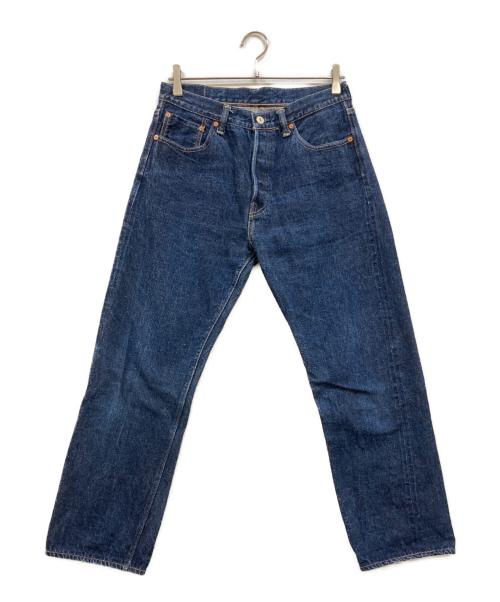 WAREHOUSE（ウエアハウス）WAREHOUSE (ウエアハウス) デニムパンツ インディゴ サイズ:W33×L32の古着・服飾アイテム