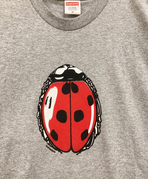 SUPREME（シュプリーム）Supreme (シュプリーム) 18SS Ladybug Tee グレー サイズ:Ｍの古着・服飾アイテム