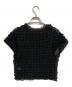 PHIL O. (フィルオー) マドレーヌ ショートスリーブ ブラウス ブラック サイズ:Ｆ：8000円