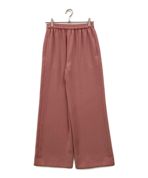 Rene（ルネ）Rene (ルネ) ワイドパンツ ピンク サイズ:36の古着・服飾アイテム