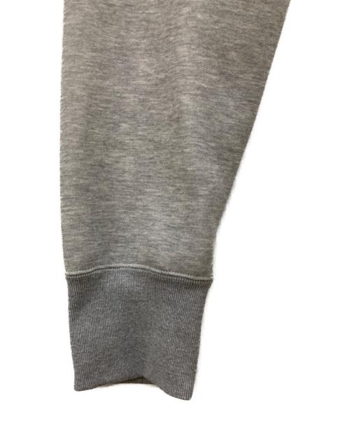 sacai（サカイ）sacai (サカイ) Sponge Sweat x Cotton Poplin Pullover グレー サイズ:2の古着・服飾アイテム