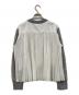 sacai (サカイ) Sponge Sweat x Cotton Poplin Pullover グレー サイズ:2：35000円