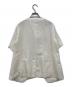 sacai (サカイ) Wool Suiting x Cotton Knit Pullover ホワイト サイズ:2：35000円