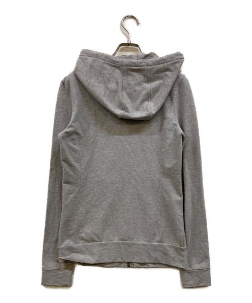 PRADA（プラダ）PRADA (プラダ) ジップアップパーカー グレー サイズ:Ｍの古着・服飾アイテム