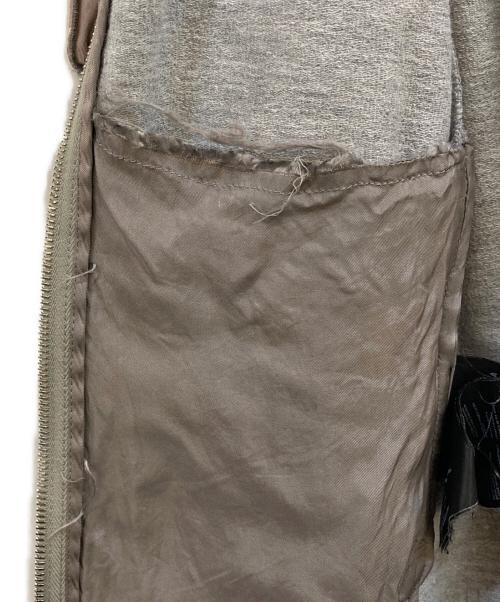 PRADA（プラダ）PRADA (プラダ) ジップアップパーカー グレー サイズ:Ｍの古着・服飾アイテム