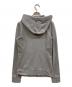PRADA (プラダ) ジップアップパーカー グレー サイズ:Ｍ：11000円