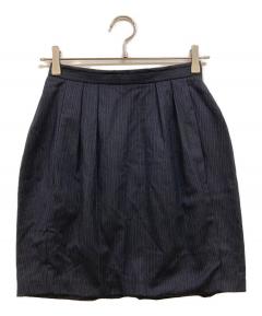 中古・古着通販】JIL SANDER (ジルサンダー) リボンベルテッドプリーツ