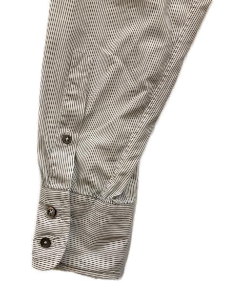 JIL SANDER（ジルサンダー）JIL SANDER (ジルサンダー) ストライプシャツ ホワイト サイズ:37の古着・服飾アイテム