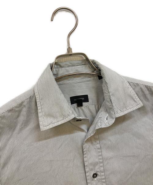 JIL SANDER（ジルサンダー）JIL SANDER (ジルサンダー) ストライプシャツ ホワイト サイズ:37の古着・服飾アイテム