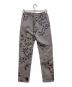 Vivienne Westwood (ヴィヴィアンウエストウッド) 総柄タックパンツ グレー サイズ:01 未使用品：18000円