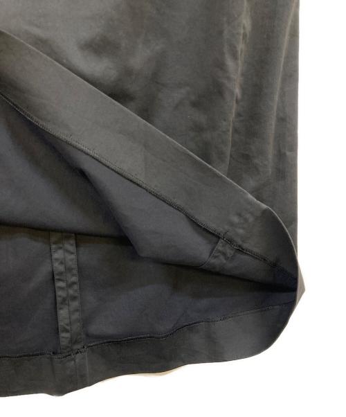 JIL SANDER（ジルサンダー）JIL SANDER (ジルサンダー) バックベルト ロングスカート ブラック サイズ:34の古着・服飾アイテム
