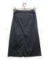 JIL SANDER (ジルサンダー) バックベルト ロングスカート ブラック サイズ:34：18000円