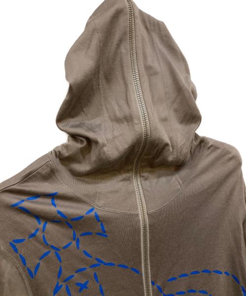 Vivienne Westwood man（ヴィヴィアン ウェストウッド マン）Vivienne Westwood man (ヴィヴィアン ウェストウッド マン) ビッグオーブ フルジップパーカー ベージュ サイズ:44の古着・服飾アイテム