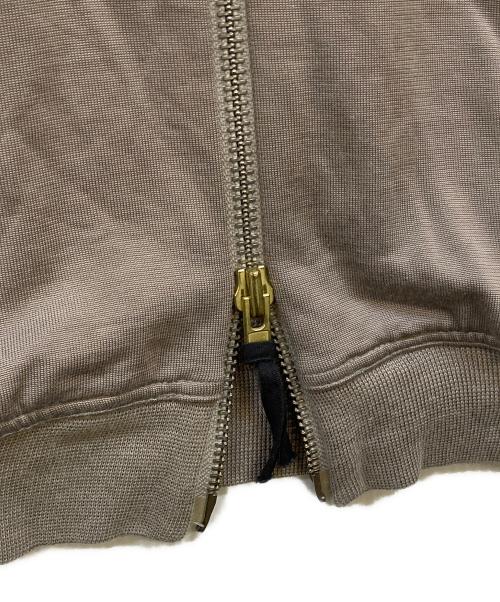 Vivienne Westwood man（ヴィヴィアン ウェストウッド マン）Vivienne Westwood man (ヴィヴィアン ウェストウッド マン) ビッグオーブ フルジップパーカー ベージュ サイズ:44の古着・服飾アイテム