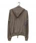 Vivienne Westwood man (ヴィヴィアン ウェストウッド マン) ビッグオーブ フルジップパーカー ベージュ サイズ:44：18000円