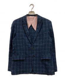 BROOKS BROTHERS Red Fleece（ブルックスブラザーズレッドフリース）の古着「2Bジャケット」｜ネイビー