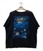 VINTAGEヴィンテージ）の古着「NEWPORT AQUARIUM TEE」｜ブラック