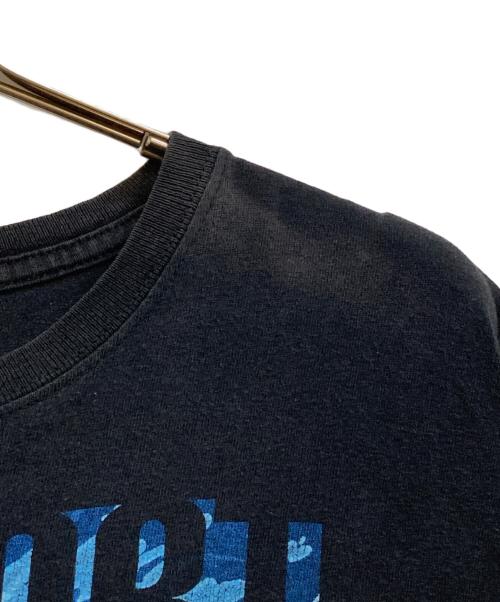 VINTAGE（ヴィンテージ）VINTAGE (ヴィンテージ) NEWPORT AQUARIUM TEE ブラック サイズ:下記参照の古着・服飾アイテム