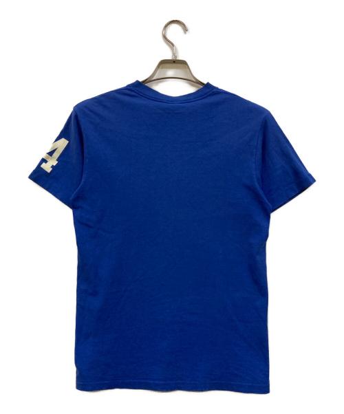 stussy（ステューシー）stussy (ステューシー) 90s プリントTシャツ ブルー サイズ:Sの古着・服飾アイテム