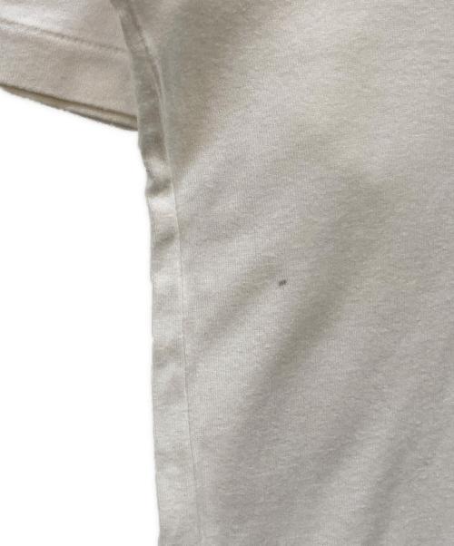KENZO JEANS（ケンゾージーンズ）KENZO JEANS (ケンゾージーンズ) バックハイビスカス刺繍tシャツ ホワイト サイズ:Ｆの古着・服飾アイテム