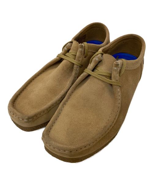CLARKS（クラークス）CLARKS (クラークス) Shacre Boot キャメル サイズ:26cmの古着・服飾アイテム