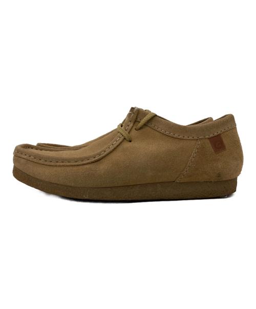 CLARKS（クラークス）CLARKS (クラークス) Shacre Boot キャメル サイズ:26cmの古着・服飾アイテム