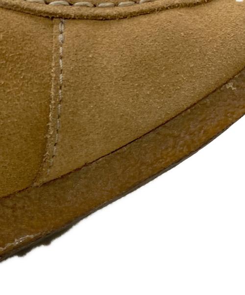 CLARKS（クラークス）CLARKS (クラークス) Shacre Boot キャメル サイズ:26cmの古着・服飾アイテム