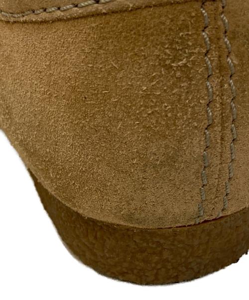 CLARKS（クラークス）CLARKS (クラークス) Shacre Boot キャメル サイズ:26cmの古着・服飾アイテム