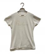 BURBERRYバーバリー）の古着「ロゴプリントTシャツ」｜ホワイト