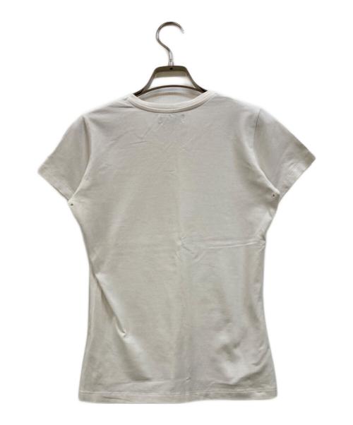 BURBERRY（バーバリー）BURBERRY (バーバリー) ロゴプリントTシャツ ホワイト サイズ:Sの古着・服飾アイテム