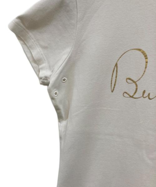 BURBERRY（バーバリー）BURBERRY (バーバリー) ロゴプリントTシャツ ホワイト サイズ:Sの古着・服飾アイテム