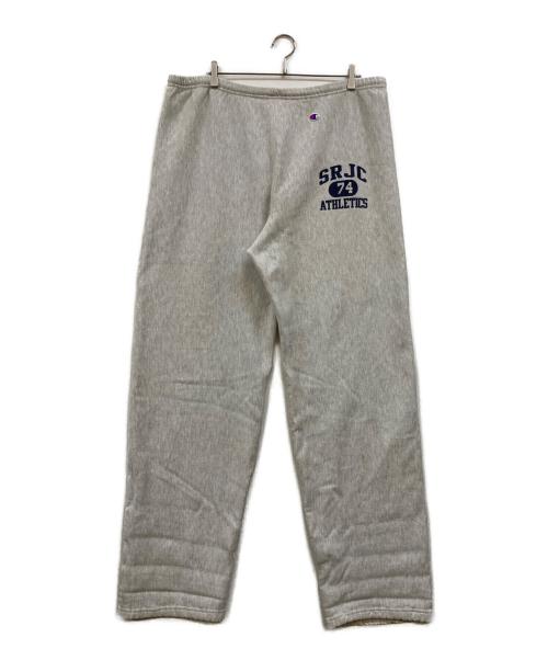 Champion（チャンピオン）Champion (チャンピオン) 90's リバースウィーブ スウェットパンツ グレー サイズ:XXLの古着・服飾アイテム
