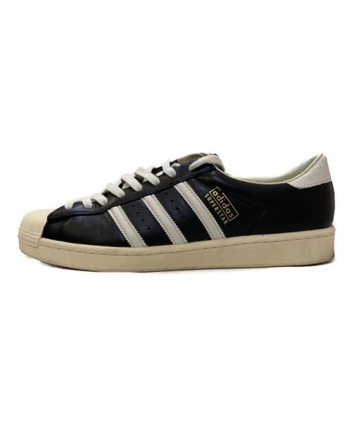 adidas（アディダス）adidas (アディダス) Superstar Vintage ブラック×ホワイト サイズ:30㎝の古着・服飾アイテム