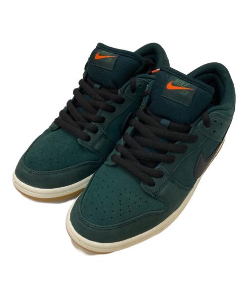 NIKE SB（ナイキエスビー）NIKE SB (ナイキエスビー) SB Dunk Low Pro グリーン サイズ:30.0㎝の古着・服飾アイテム