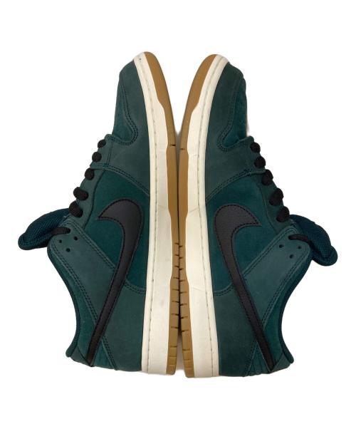 NIKE SB（ナイキエスビー）NIKE SB (ナイキエスビー) SB Dunk Low Pro グリーン サイズ:30.0㎝の古着・服飾アイテム