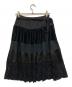 tricot COMME des GARCONS (トリココムデギャルソン) 06SS ベルベットラップスカート ブラック サイズ:Ｍ：15000円