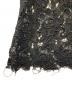 中古・古着 tricot COMME des GARCONS (トリココムデギャルソン) 06SS ベルベットラップスカート ブラック サイズ:Ｍ：15000円