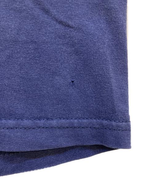 stussy（ステューシー）stussy (ステューシー) 90s-00's New Slick Flavor バックプリントTシャツ ネイビー サイズ:Ｍの古着・服飾アイテム