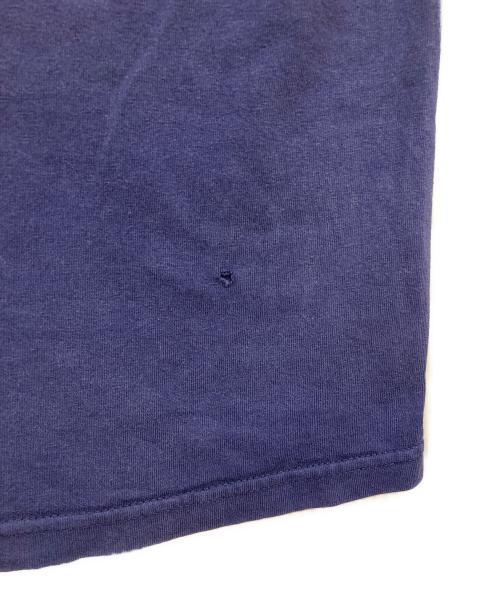 stussy（ステューシー）stussy (ステューシー) 90s-00's New Slick Flavor バックプリントTシャツ ネイビー サイズ:Ｍの古着・服飾アイテム