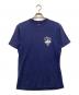stussy（ステューシー）の古着「90s-00's New Slick Flavor バックプリントTシャツ」｜ネイビー