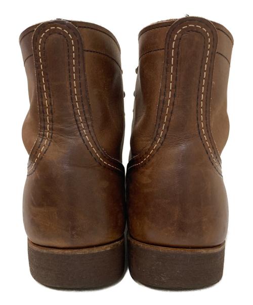 RED WING（レッドウィング）RED WING (レッドウィング) Iron Ranger ブラウン サイズ:26.5㎝の古着・服飾アイテム