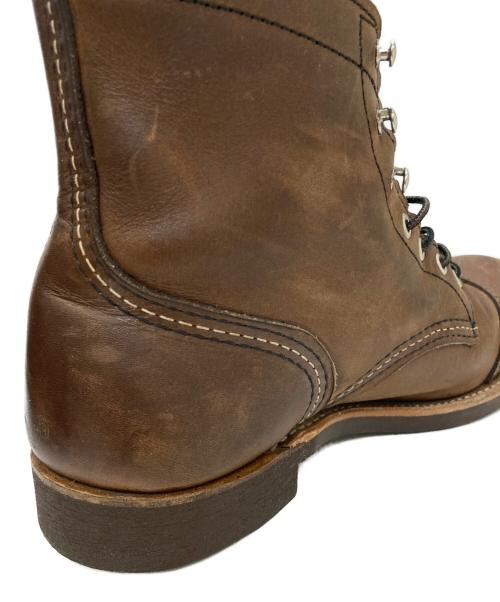 RED WING（レッドウィング）RED WING (レッドウィング) Iron Ranger ブラウン サイズ:26.5㎝の古着・服飾アイテム