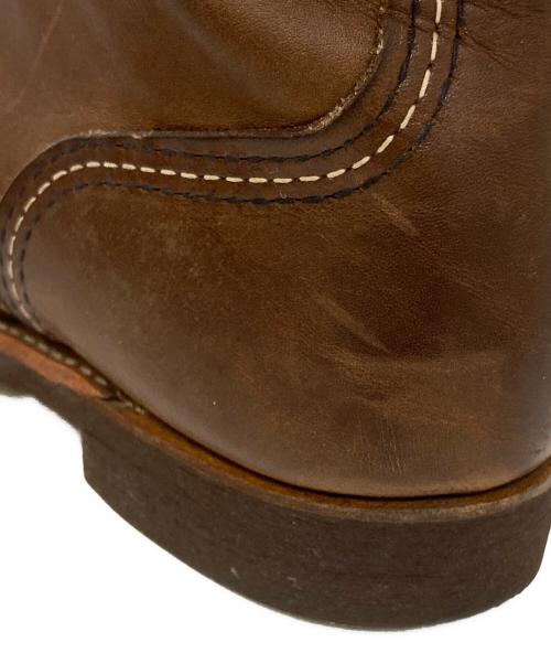 RED WING（レッドウィング）RED WING (レッドウィング) Iron Ranger ブラウン サイズ:26.5㎝の古着・服飾アイテム